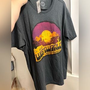 West world men’s tshirt